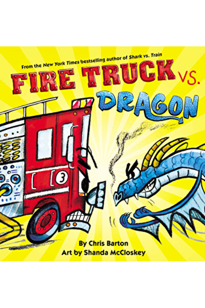 Little Brown & Co Mașină de pompieri vs. Dragon