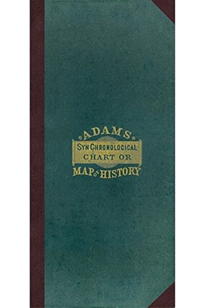 Master Books Diagrama sincronologică sau harta istoriei a lui Adam [cu cheie]