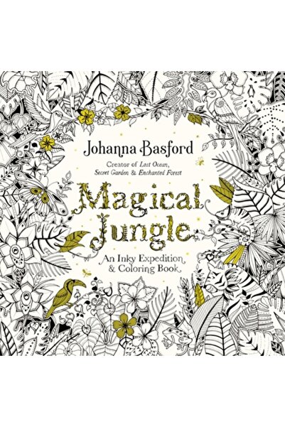 Penguin Group Jungla magică: O expediție plină de cerneală și o carte de colo...