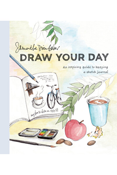 Watson Guptill Pubn Desenează-ți ziua: Un ghid inspirat pentru a ține un jurn...