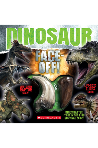 Scholastic Confruntare cu dinozauri!