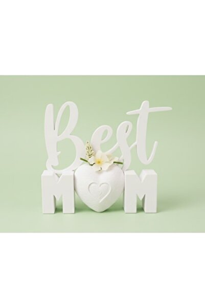 OEM Best Mom Decorative Vase with Dried Flower Holder