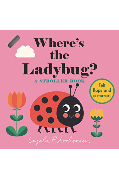 Candlewick Books Unde-i buburuza?: O carte pentru cărucior