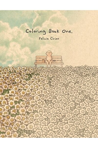 Paragon Books Felicia Chiao: Carte de colorat numărul unu