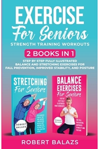 INDEPENDENT CAT Exerciții pentru antrenamente de forță pentru seniori: 2 cărț...