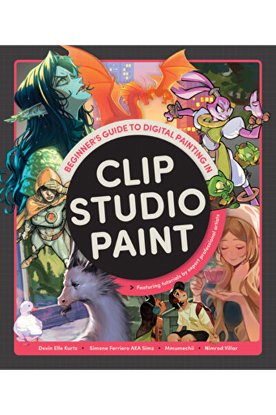 3D Total Pub Ghid pentru începători despre pictura digitală în Clip Studio Pa...