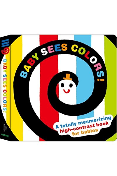 Gakken Co Bebelușul vede culorile!: O carte cu contrast ridicat pentru îmbună...