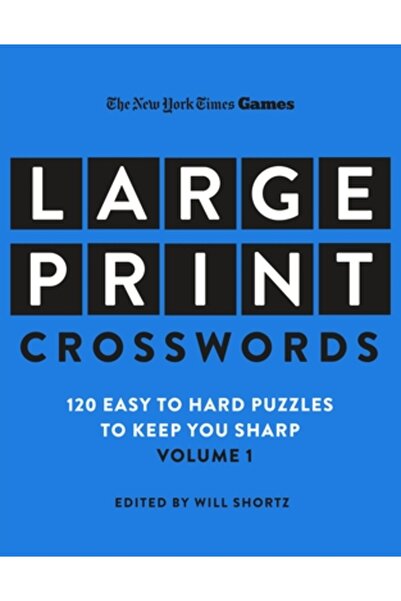 Griffin Jocuri New York Times - Integrame cu litere mari, volumul 1: 120 de p...