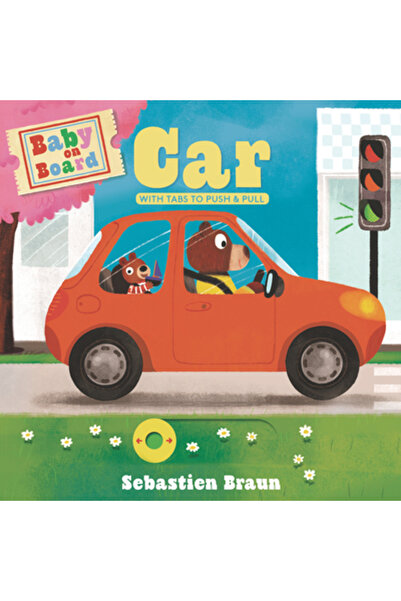 Templar Books Bebeluș la bord: Mașină