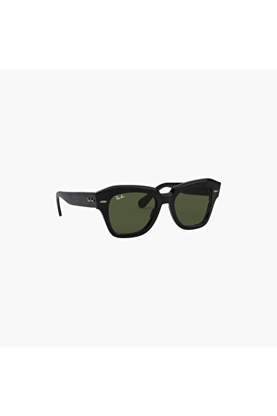 Ray-Ban State Street Square Sunglasses - 0RB2186