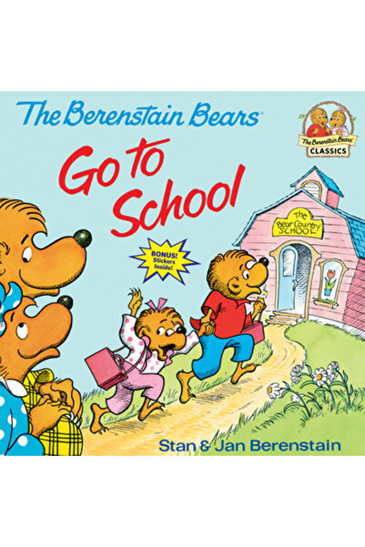 Random House Children's Books Urșii Berenstain merg la școală