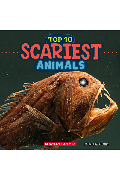 Childrens Pr Top 10 cele mai înfricoșătoare animale (Lumea sălbatică)