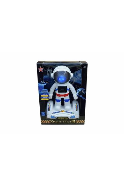 NASYONEL TOYS Space Flyer Astronot Oyuncak – Işıklı & Hareketli Uzay Adamı – ...
