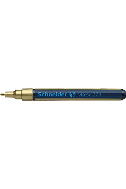 SCHNEIDER Marker cu vopsea Maxx 271 auriu