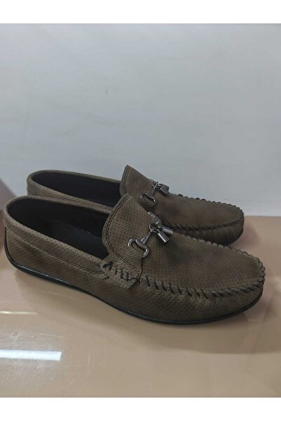 MAYDANOZSHOES DAILY USE COMPATIBLE COMFORTABLE STRIPED MEN'S SHOES