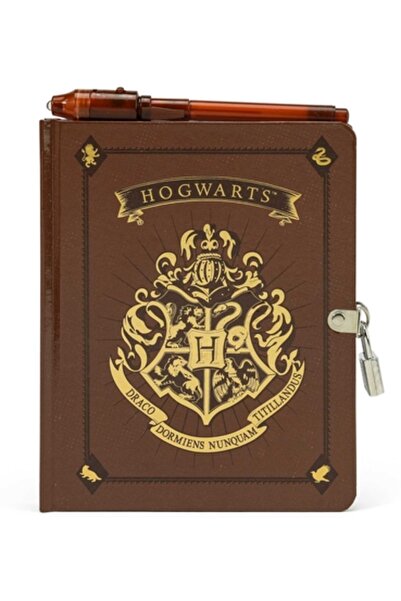Insight Ed Harry Potter: Jurnalul de la Hogwarts cu lacăt și cheie: Jurnal cu...