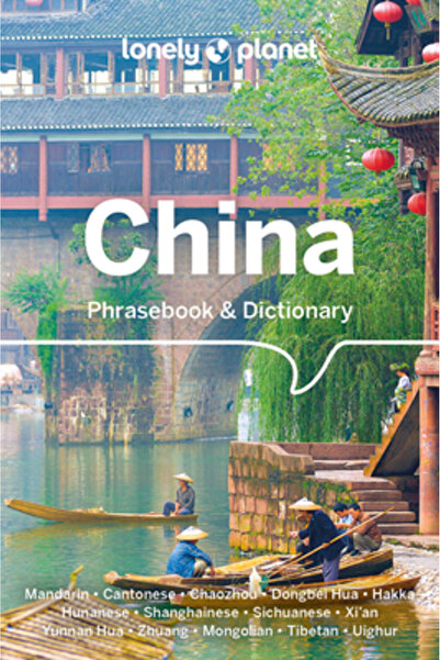Lonely Planet Pub Ghid de conversație și dicționar Lonely Planet China