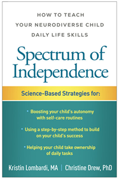 Guilford Pubn Spectrul independenței: Cum să-i înveți copilului tău neurodive...