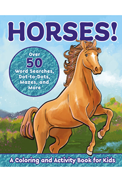 Rockridge Pr Cai!: O carte de colorat și activități pentru copii cu căutări d...