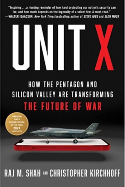 Scribner Books Co Unitatea X: Cum transformă Pentagonul și Silicon Valley vii...