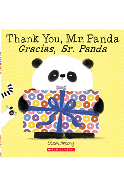 Scholastic Bk Services Mulțumesc, domnule Panda / Gracias, Sr. Panda