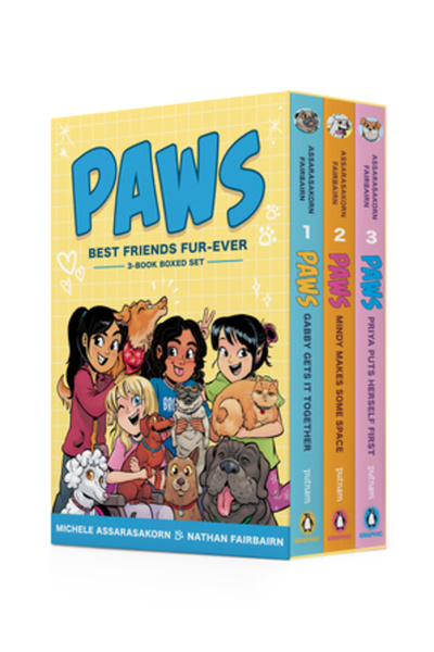 Putnam Young Readers Paws: Best Friends Fur-Ever Boxed Set (Books 1-3): Gabby...