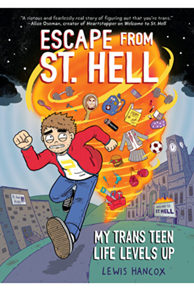 Graphix Evadare din Iadul Sfânt: Un roman grafic