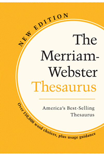 Merriam Webster Inc Tezaurul Merriam-Webster