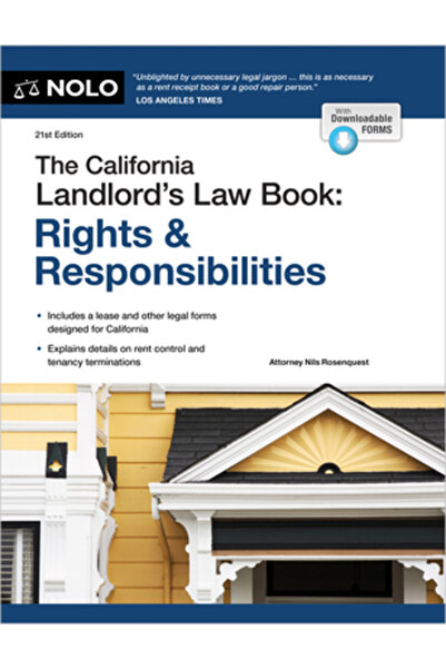 Nolo Pr Manualul de legi al proprietarilor din California: Drepturi și respon...
