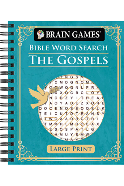 Pubn Intl Jocuri pentru minte - Căutare de cuvinte biblice: Evangheliile - Li...