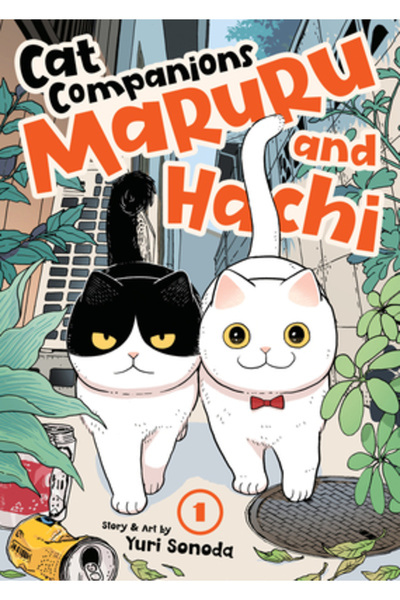 Seven Seas Pr Companionii pisici Maruru și Hachi Vol. 1