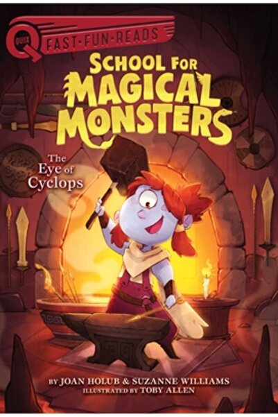 Aladdin Ochiul Ciclopului: O carte Quix