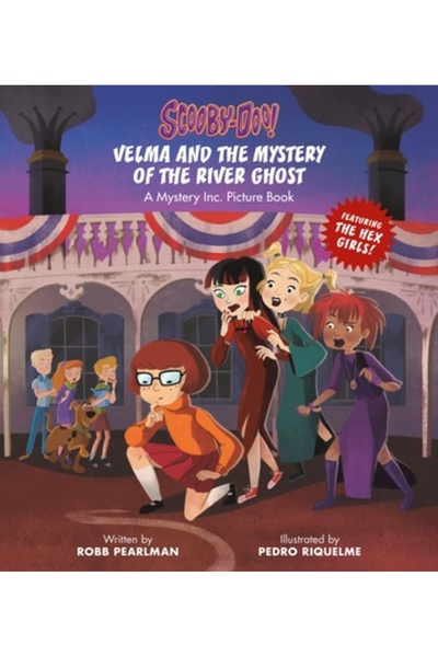 Running Pr Kids Scooby-Doo: Velma și Misterul Fantomelor Râului: O Carte Imag...