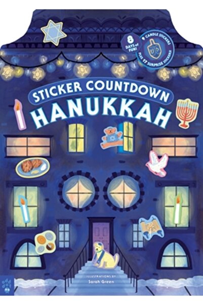 Odd Dot Numărătoare inversă pentru autocolante: Hanuka