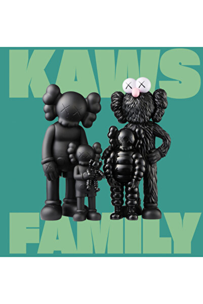 Delmonico Books Kaws: Familie