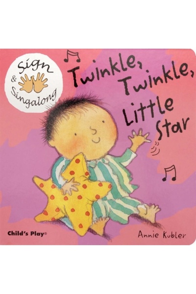 Glencoe Secondary Sclipire, Sclipire, Steluță: Limbajul semnelor american