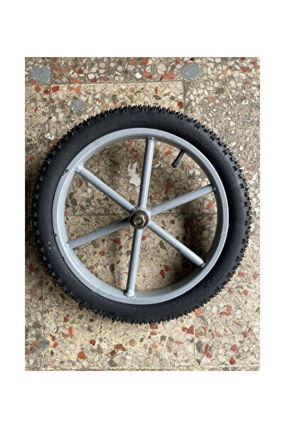 shopwave مقعد متنقل / عجلة سيارة 40 سم - حافة أنبوبية (حجم الحافة: 30 سم)