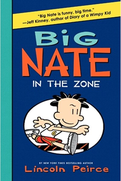 Harper Collins Big Nate: În Zonă