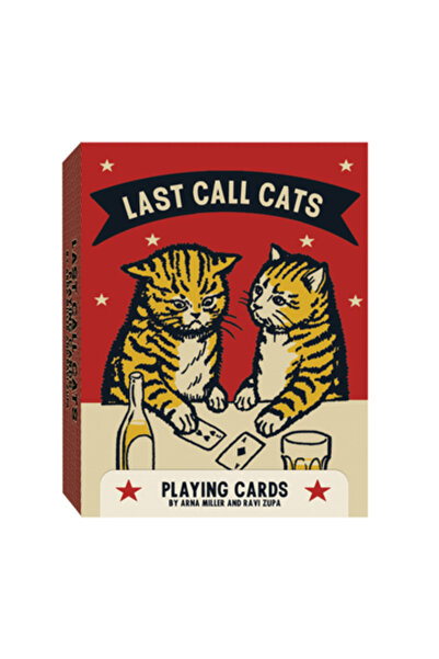 Chronicle Books Cărți de joc Last Call Cats