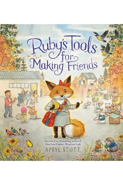 Paula Wiseman Books Instrumentele lui Ruby pentru a-și face prieteni