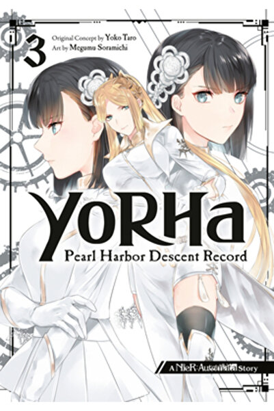 Square Enix Yorha: Pearl Harbor Descent Record - O poveste Nier: Automata 03