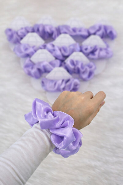 ZEYMERADE Lilac Gift Buckle, 10 Pieces, Henna Night Bridesmaid Bride Bachelorette Party Engagement Wedding Circumcision