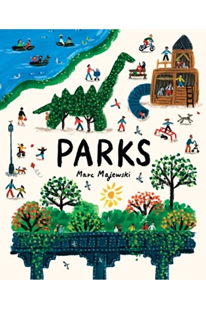 Abrams Books for Young Readers Parcuri: O carte ilustrată non-ficțiune despre...