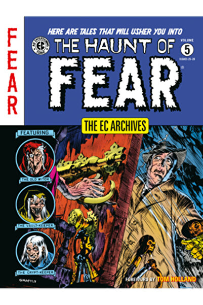 Dark Horse Comics Arhivele CE: Bântuirea fricii Volumul 5