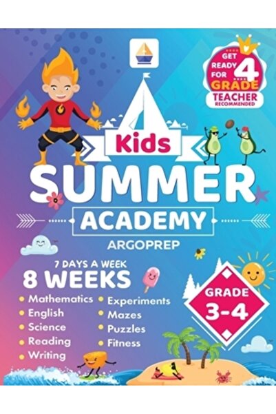 INDEPENDENT CAT Academia de Vară pentru Copii de la ArgoPrep - Clasele 3-4: 8...