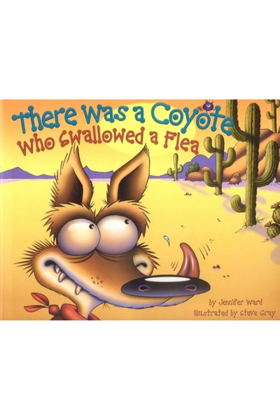 Rising Moon Books A fost un coiot care a înghițit un purice