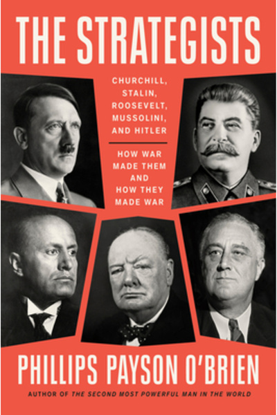 DUTTON BOOKS Strategii: Churchill, Stalin, Roosevelt, Mussolini și Hitler - C...