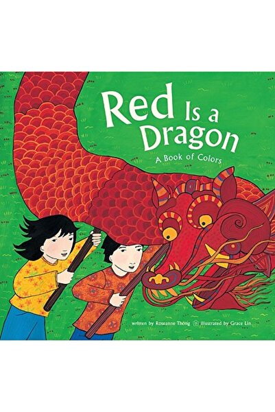Chronicle Books Roșul este un dragon: O carte a culorilor