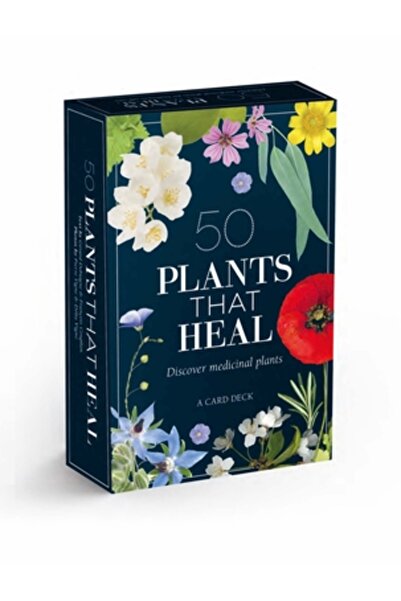David & Charles 50 de plante care vindecă: Descoperă plante medicinale - Un p...