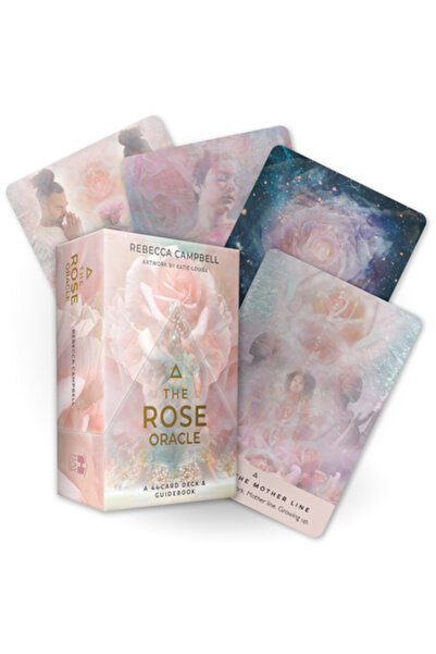 Hay House Oracolul Trandafirului: Un pachet de 44 de cărți și un ghid